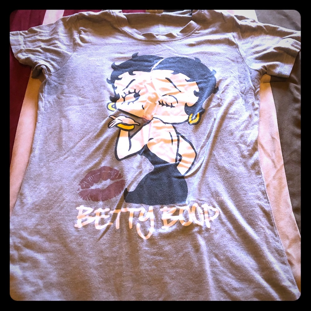 Classic Betty Boop T-Shirt